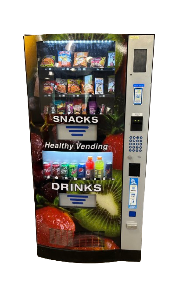 Combination vending machine